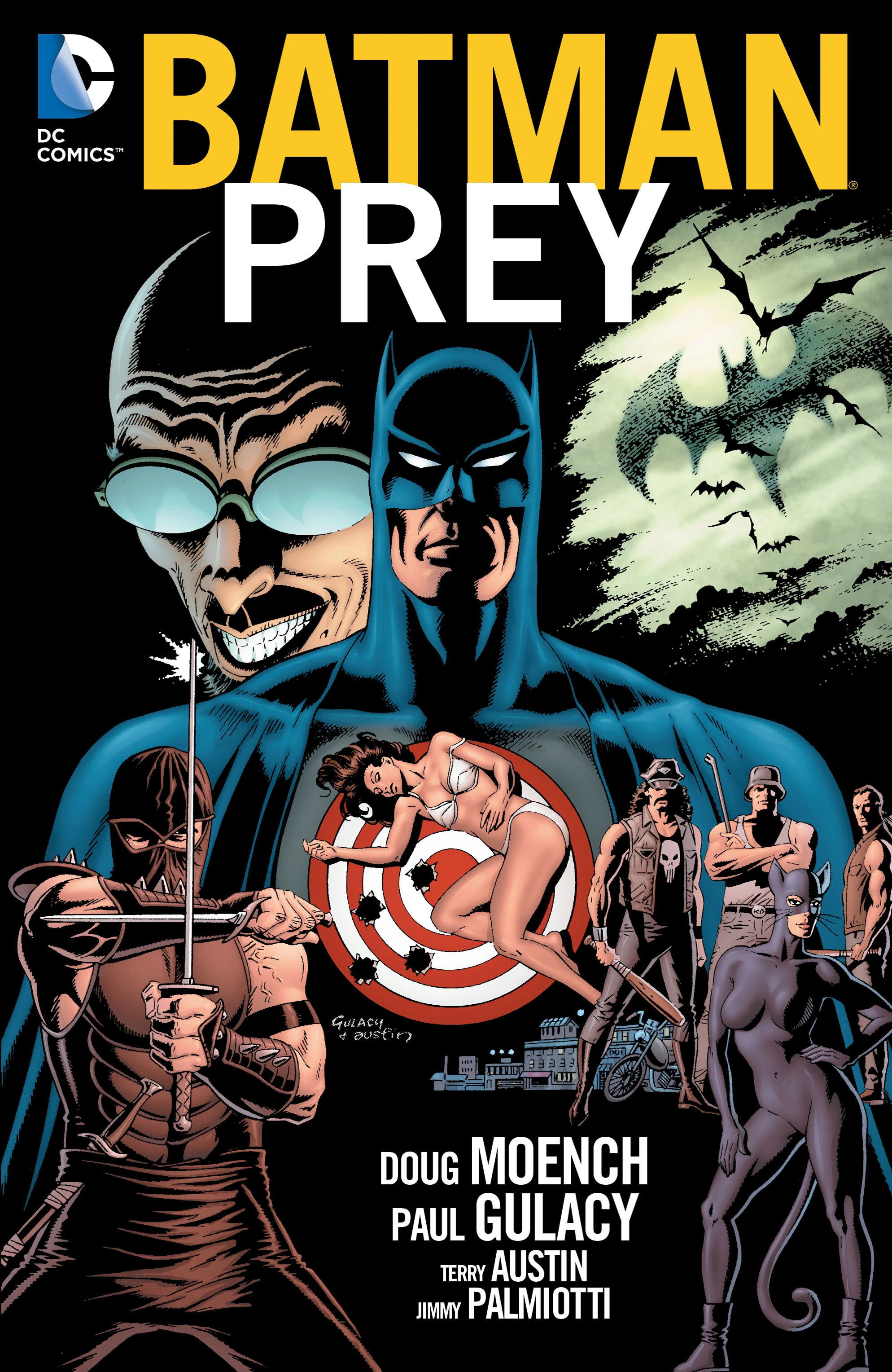 Batman: Prey (DC, 2012) cover